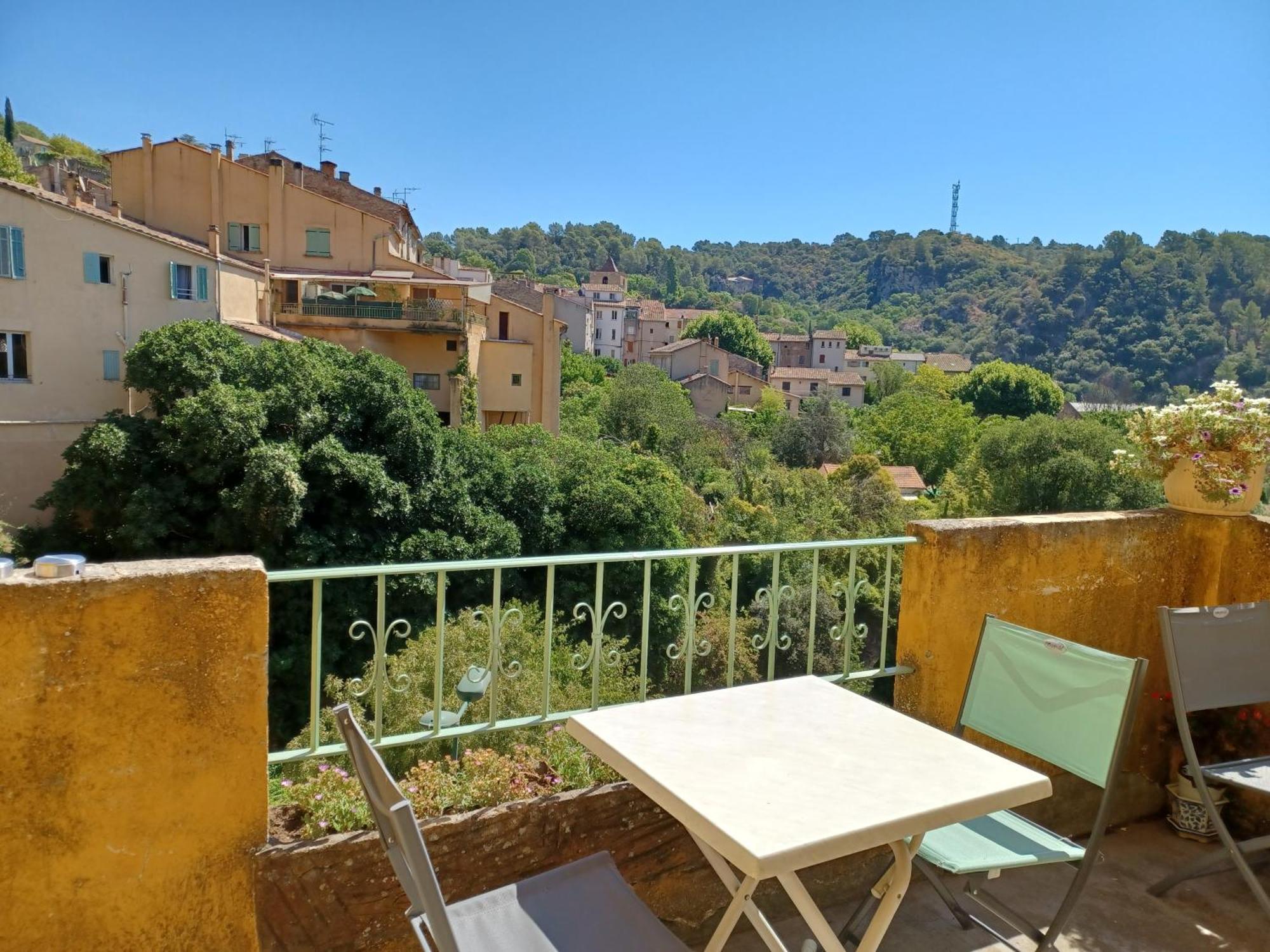Logis Hotel Du Pont D'Or Barjols Zewnętrze zdjęcie