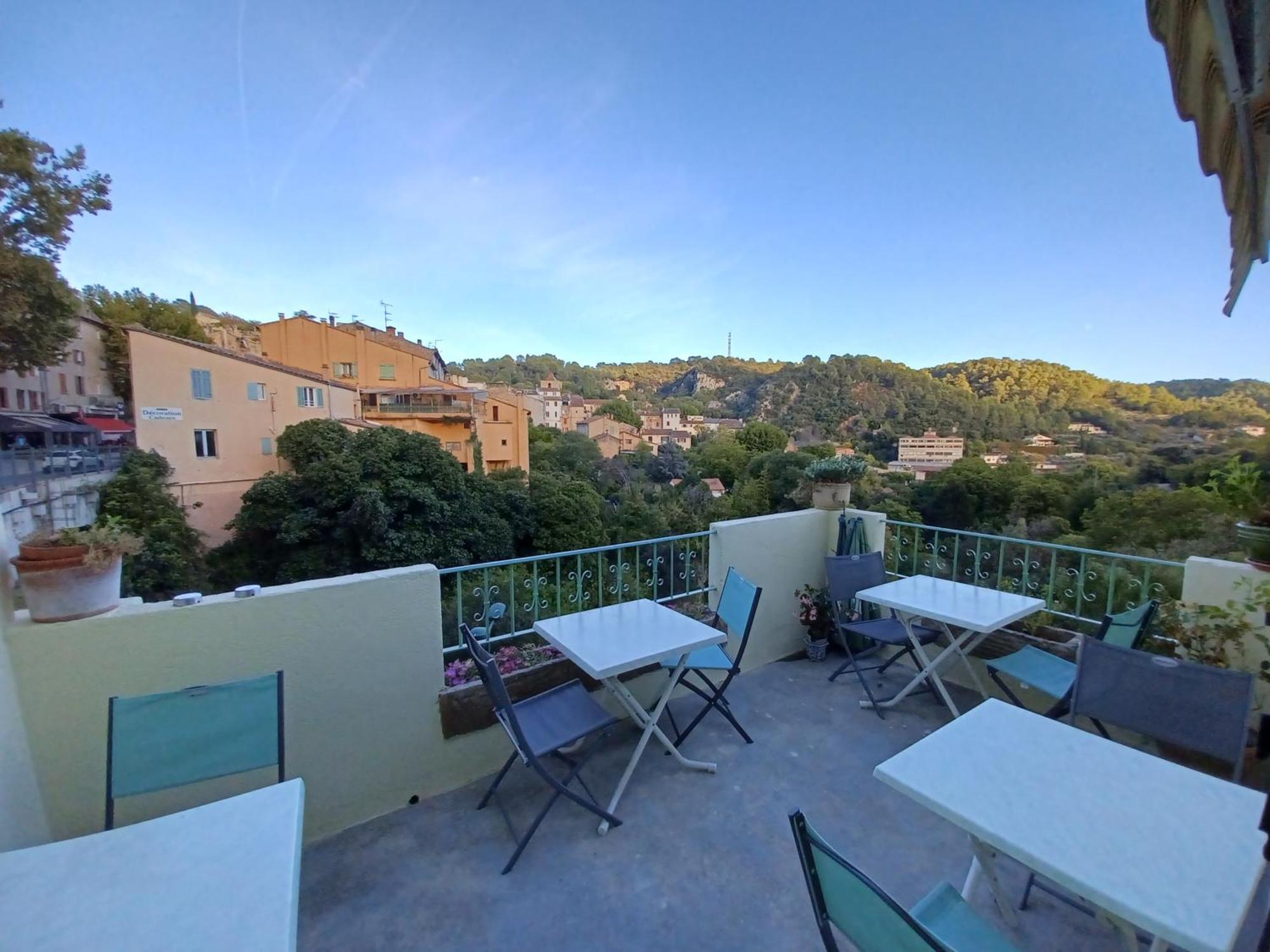 Logis Hotel Du Pont D'Or Barjols Zewnętrze zdjęcie